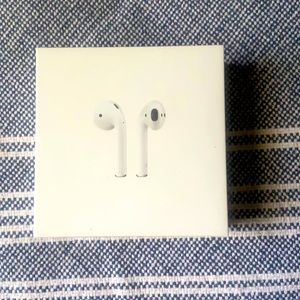 AirPods with charging case